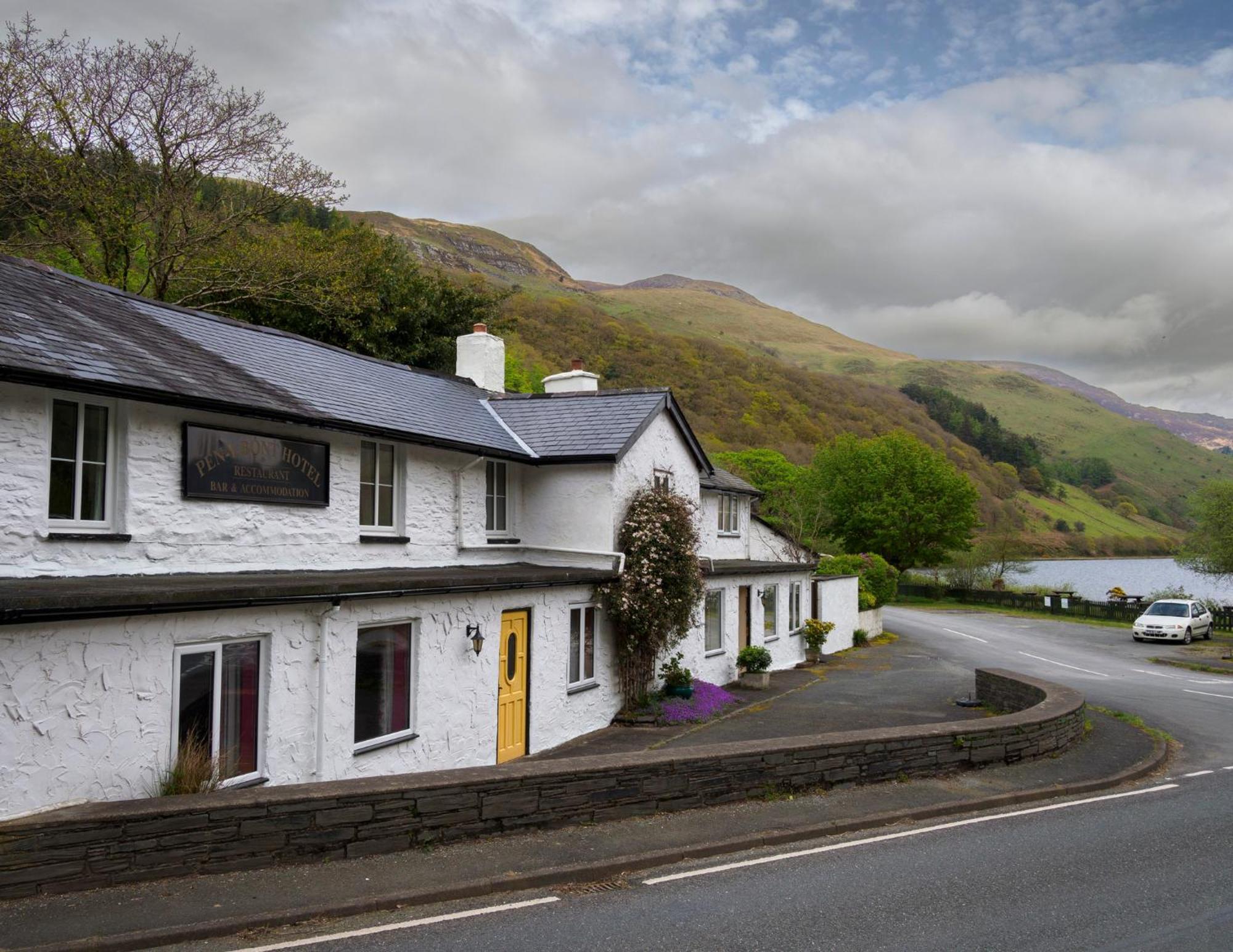 Pen-Y-Bont Hotel Tal-y-llyn Екстер'єр фото